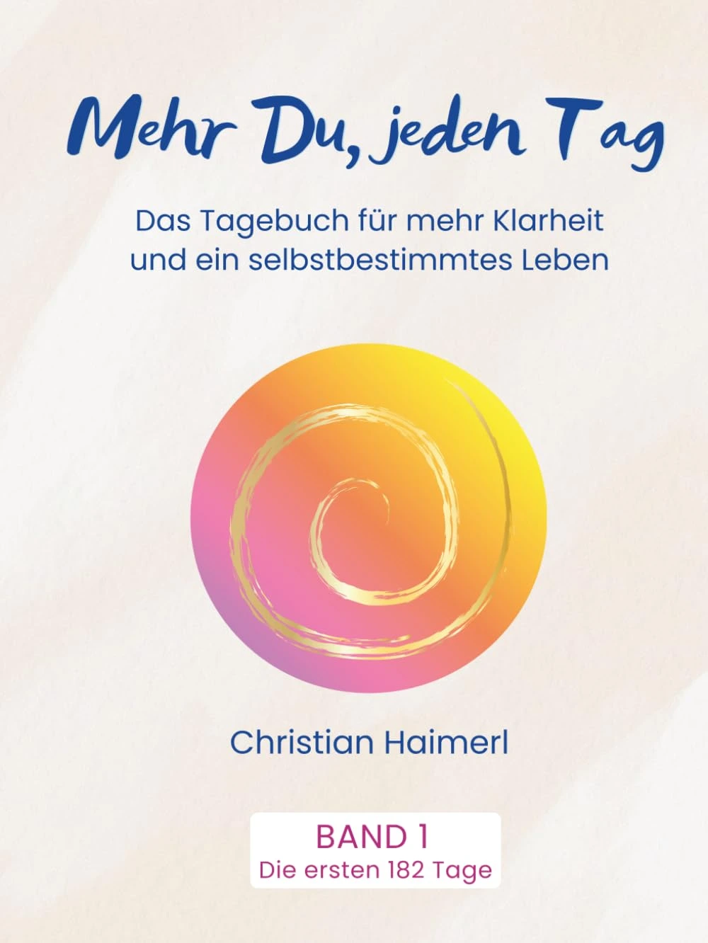 Buchdesign — Mehr Du, jeden Tag