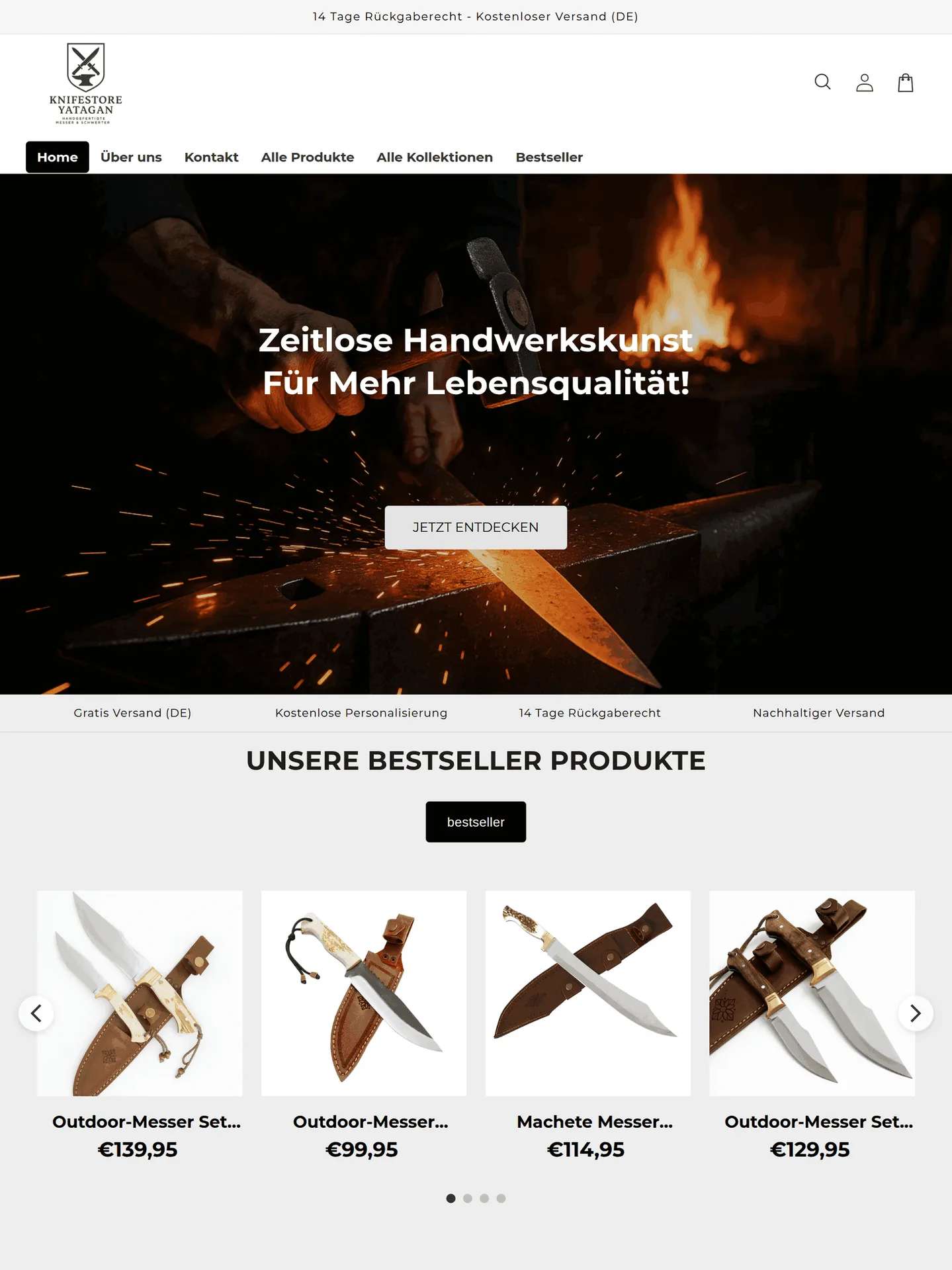 Knife Store Yatagan