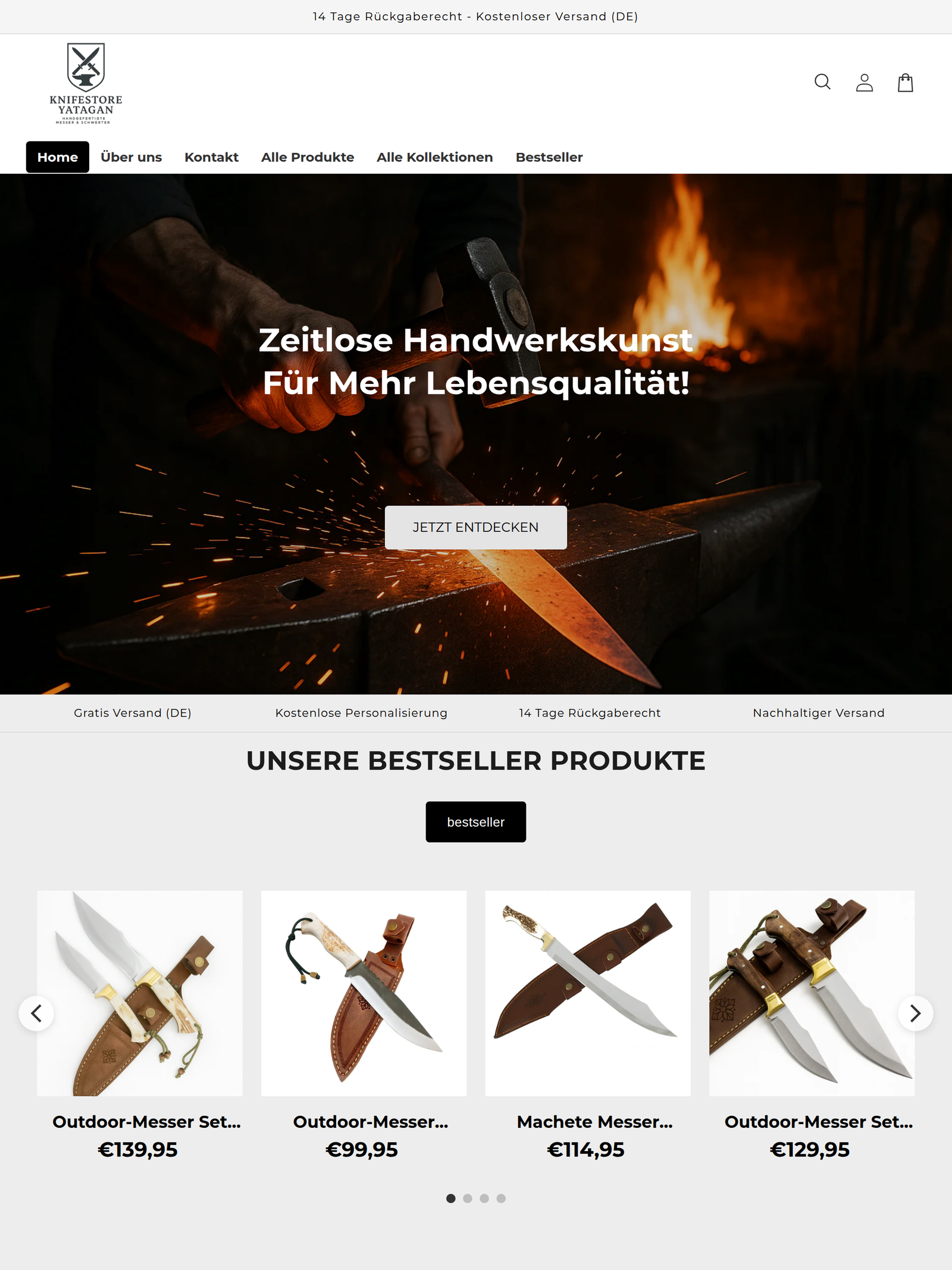 Knife Store Yatagan