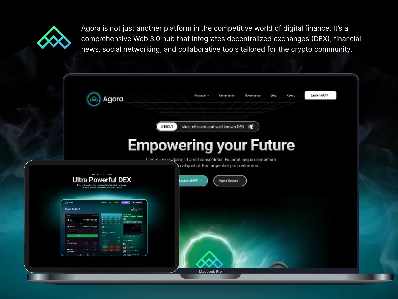 Web App — Showcase