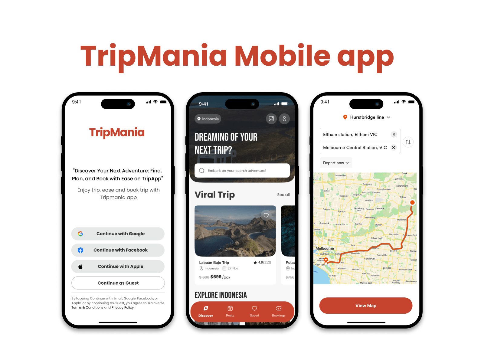 Web App — Showcase
