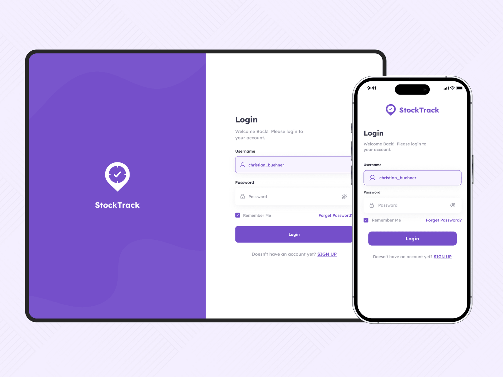 Web App — Showcase